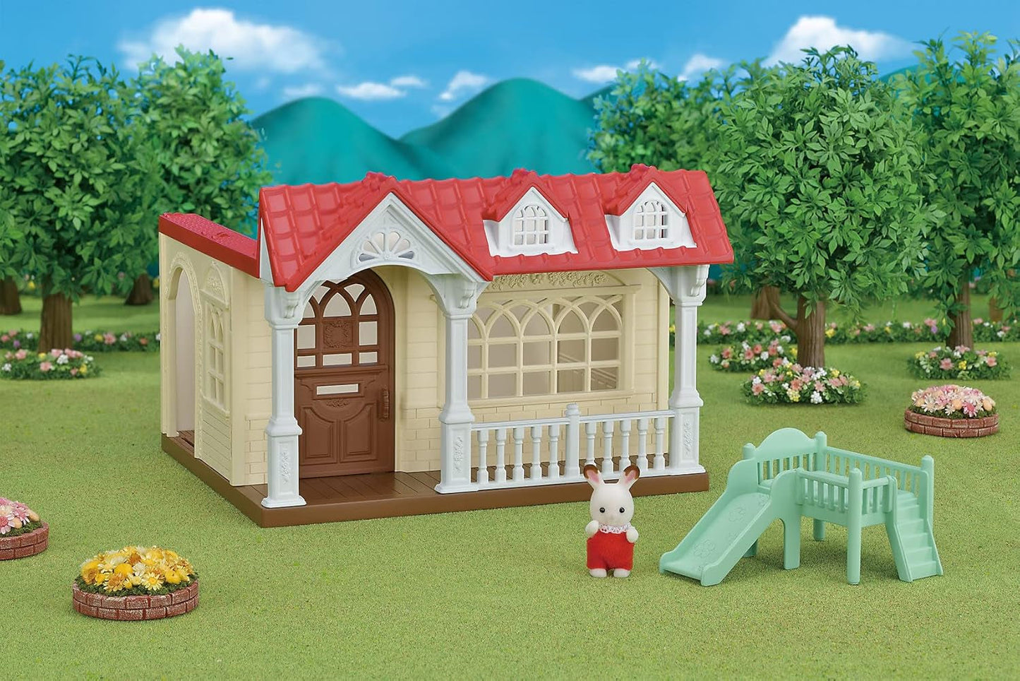 Sylvanian Families - 5393 - Raspberry House NOVINKA