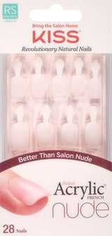 Kiss Nude Nails Úžasné nehty (balení 2 ks)