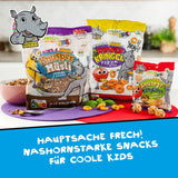 FRECHE FREUNDE KIDS, Bobs & DIKKAs Křupavé banánové kakaové müsli, křupavé čokoládové müsli pro děti, nízký obsah cukru, bez přísad, 100% vegan, 6 kusů (6 x 280 g)