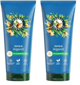 Herbal Essences Regenerační maska na vlasy s arganovým olejem 300 ml. Od poškozených vlasů po hladší a lesklejší vlasy. Intenzivní péče. S přísadami přírodního původu. Maska na vlasy Vegan Naty Shop 250 ml (balení 2 ks) Oplach