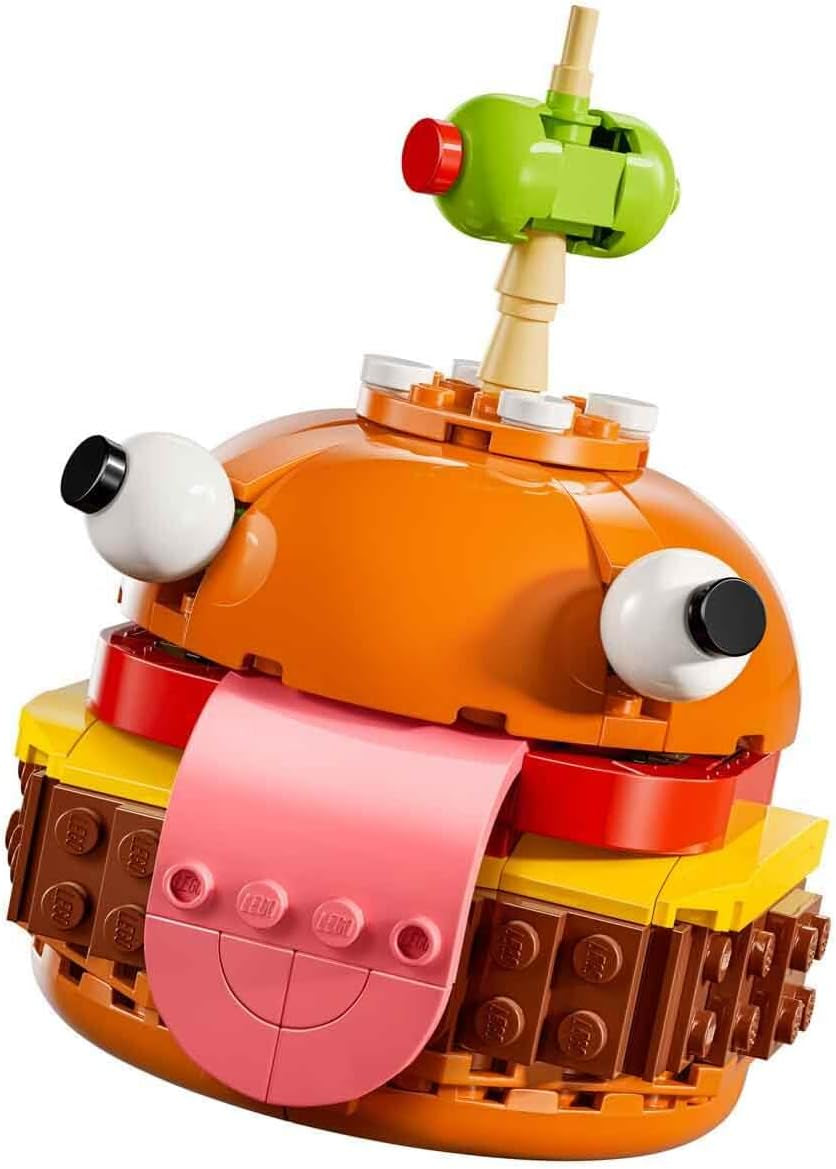 LEGO Fortnite Durrr Burger, Videoherní stavebnice pro hráče 9+, Display Model, Sběratelská figurka, Dárek pro děti, dospívající a dospělé, Sběratelský předmět 77070 Stavebnice Besuche den LEGO-Store
