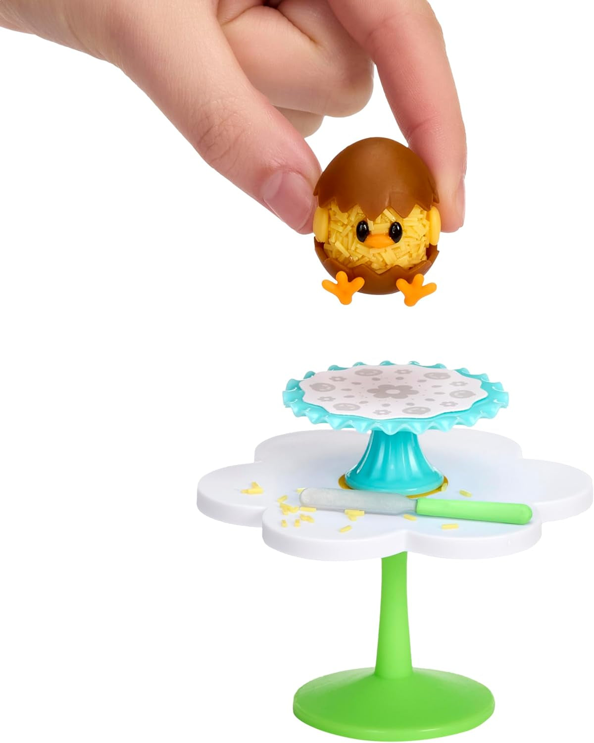 Série Miniverse Make It Mini Spring od MGA – Sezónní pryskyřičné miniaturní sběratelské předměty pro kutily a vystavení s replikami nepoživatelných ingrediencí – pro sběratele a děti od 8 let