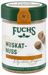 Fuchs Mletý muškátový oříšek, 50 gramů Condiments Naty Shop