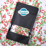 Sprinkle Hero, vánoční hvězdy, 40 gramů Sprinkles Naty Shop