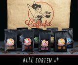 Caffeefee Belgické vafle Bohnen, 250 g, aromatisierter Röstkaffee