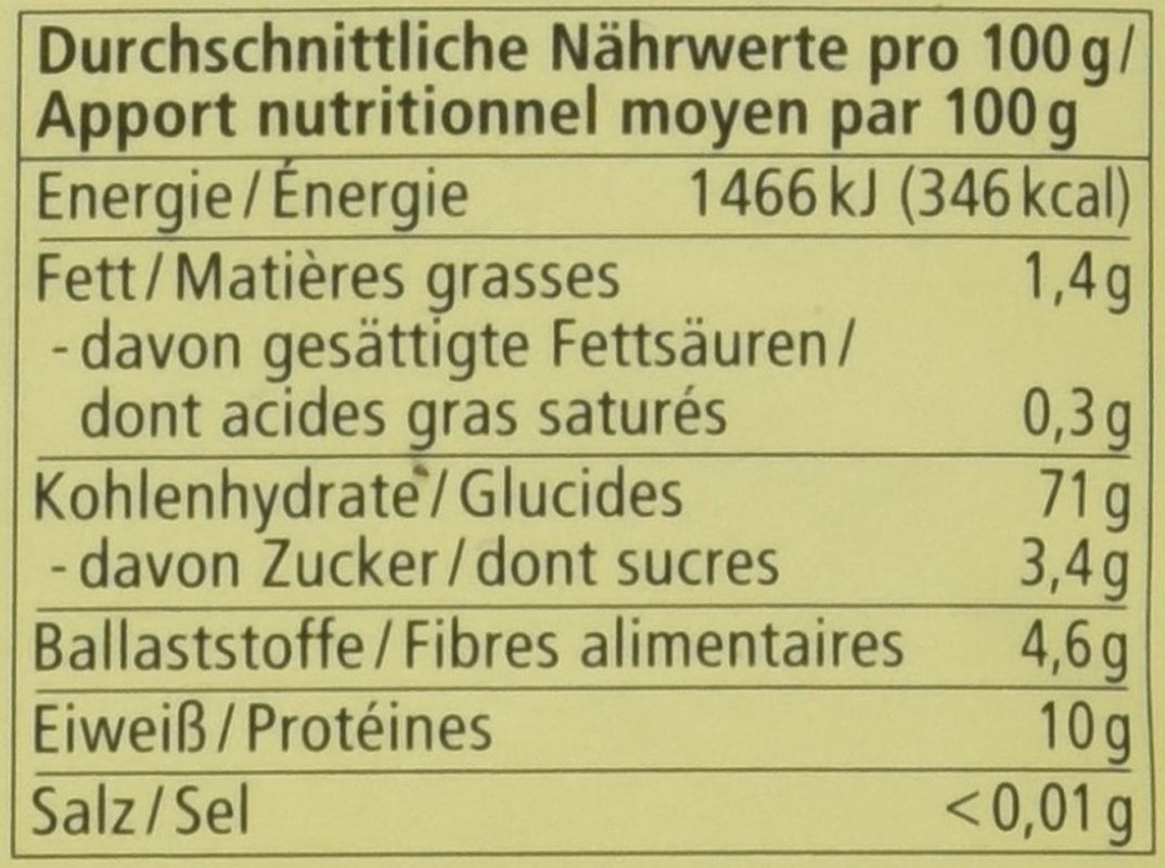 Bio kroupy, kroupy, 500g