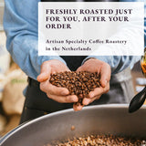 Pražená po objednání ~ nejčerstvější speciální kávová zrna | Pražírna 80 CUP | Kolumbie Huila, Single Origin (1kg) Spezialitäten Kaffeebohnen, Frisch Geröstet