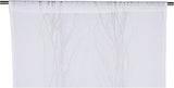 Soleil D'Ocre Liane Bise-Bise, polyester, bílá, 70 X 200 cm Peřiny a přikrývky Naty Shop