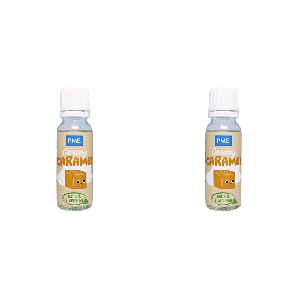 100% přírodní karamelová příchuť, 25 ml Aromas Naty Shop 25 ml (2Er Pack)