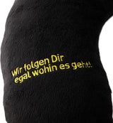 Polštář na krk Borussia Dortmund Unisex Bvb Nakkepude, černá/žlutá, 34 X 31 5 cm EU cestovní polštáře Naty Shop