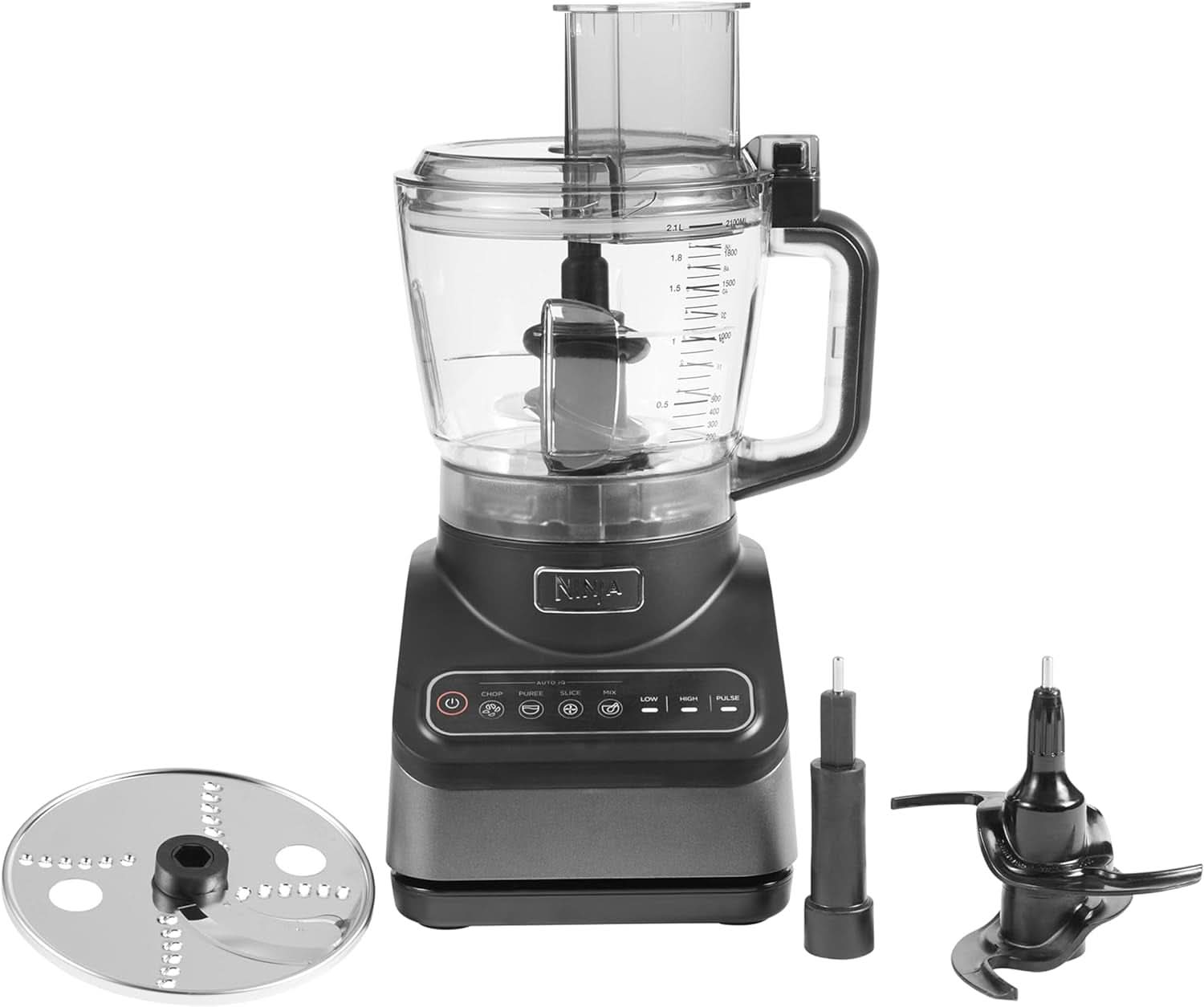 Kuchyňský robot Auto-IQ technologie Ninja BN650EU, 850W, 2,1L, Black Naty Shop