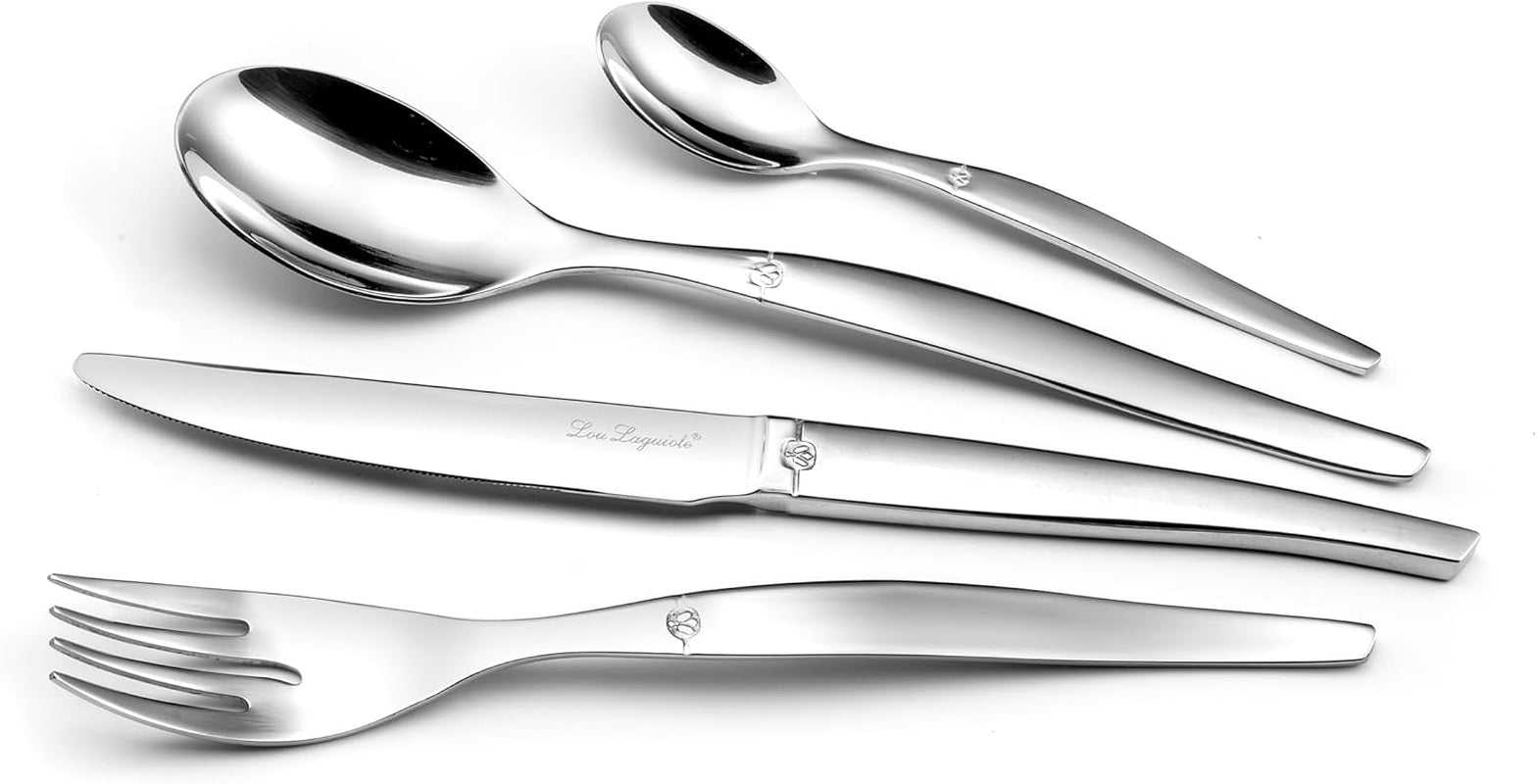 JET sada příborů, stolní příbory, 6 osob, 24 kusů Kitchen Naty Shop