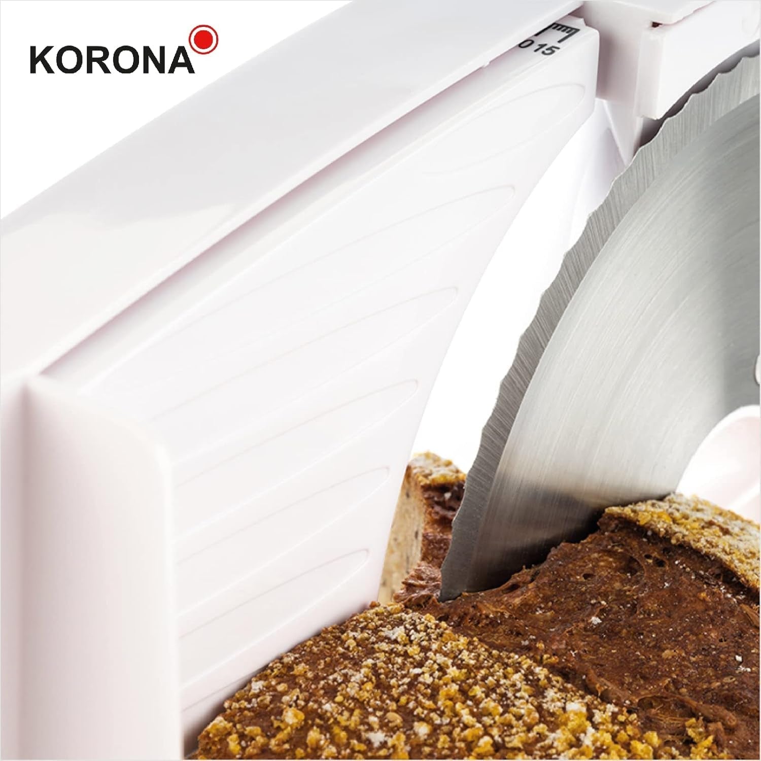 Korona 25500 Multifunkční kráječ, nastavitelná šířka řezu, nerezová čepel Grasters and Slicers Naty Shop