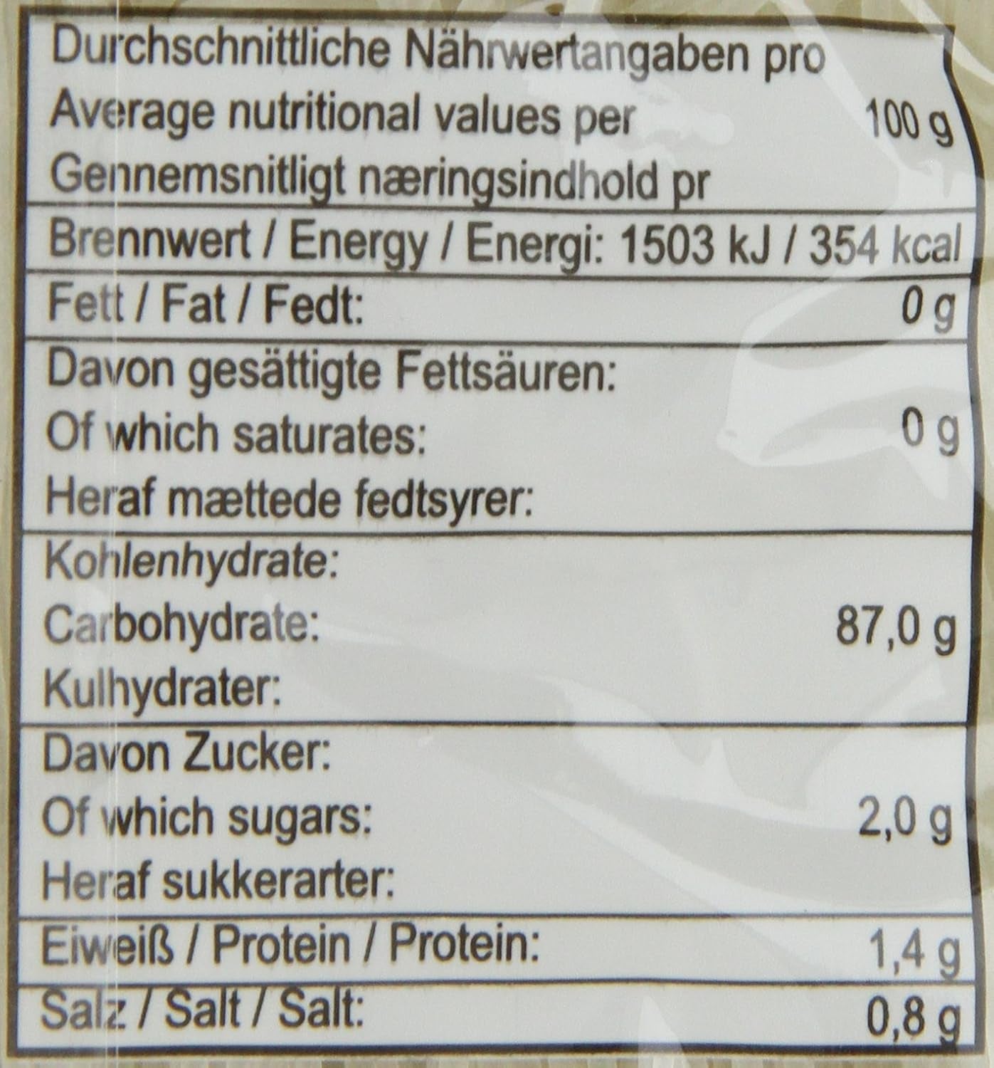 Rýžové nudle Ricefield, Vermicelli, 1,2 mm, Bun Gao (1 x 400 g)