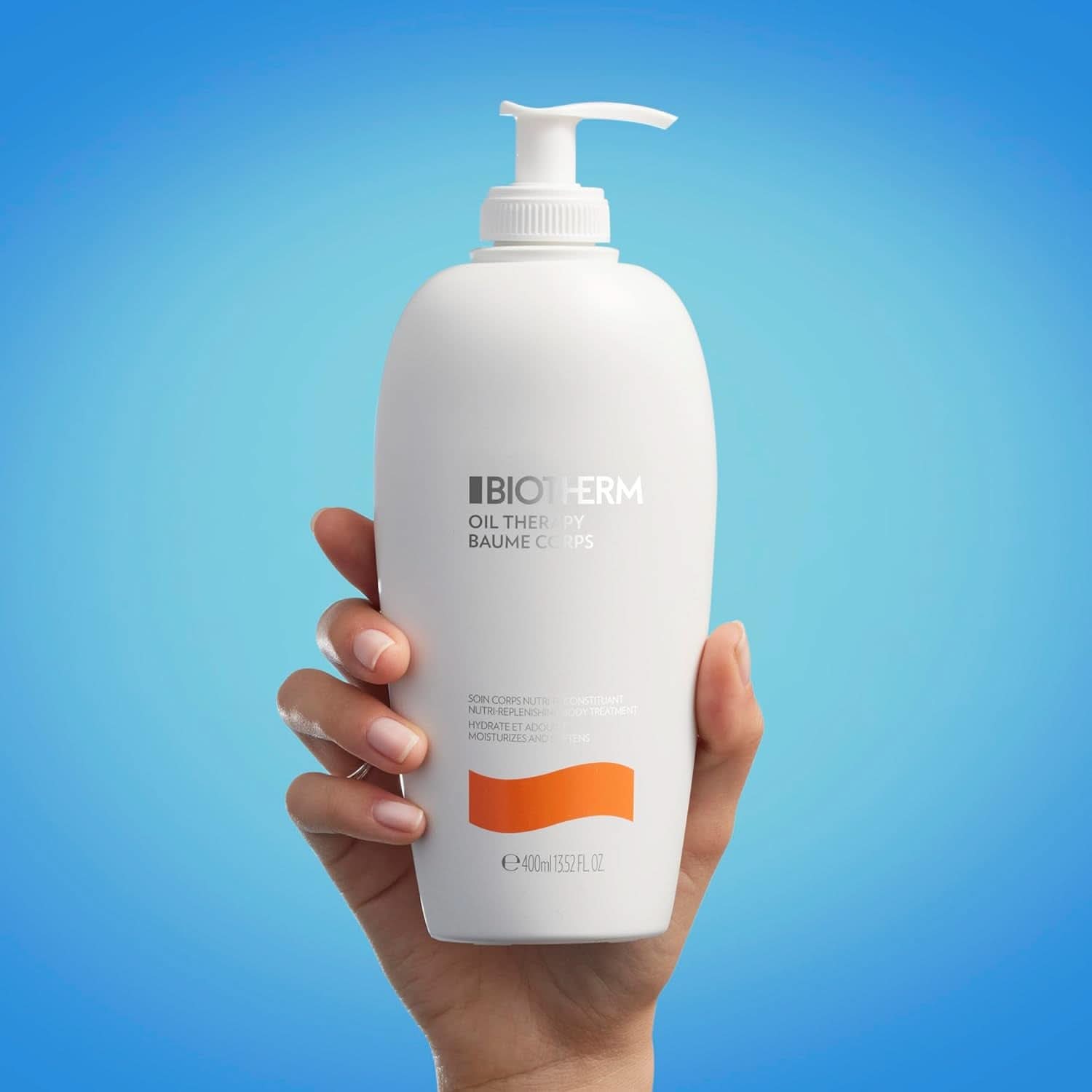 Biotherm Oil Therapy, speciální tělové mléko pro hrubou a suchou pokožku, 400 ml Sprcha a koupel Naty Shop