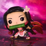 Funko Pop! Animace: Demon Slayer - Nezuko Kamado - Vinylová sběratelská figurka - Nápad na dárek - Oficiální zboží - Hračky pro děti a dospělé - Fanoušci anime - Akční figurky Sběratelé Modelová figurka Naty Shop