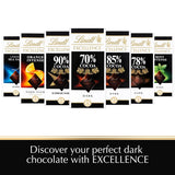 Lindt Čokoláda | Tyčinka EXCELLENCE 85% kakaa | 100 g | Extra tmavá čokoláda | Veganská čokoládová tyčinka
