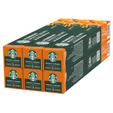 STARBUCKS od Nespresso, Helle Röstung, Karamell Aromatischen Kaffeekapseln 6 x 10 (60 Kapseln)