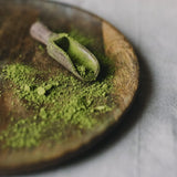 Moya Matcha Bio denní prášek ze zeleného čaje | 250 g denně jakosti (III) | Ideální ke konzumaci s latte, smoothies a limonádami...