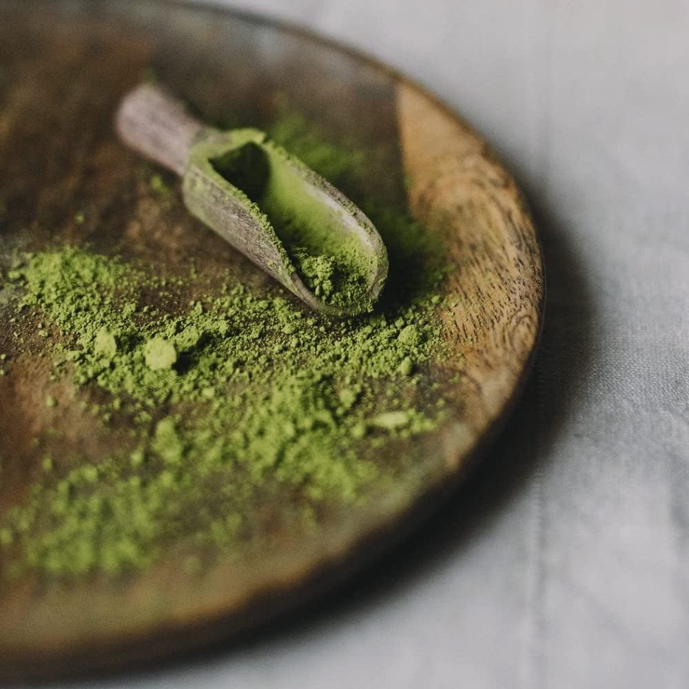 Moya Matcha Bio denní prášek ze zeleného čaje | 250 g denně jakosti (III) | Ideální ke konzumaci s latte, smoothies a limonádami...