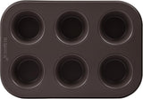 BERGNER BAKING LOVERS - Set Von 2 X 6 Cup Muffinformen - Kohlenstoffstahl Mit Ilag Essential, PFOA Frei, Leicht Zu Reinigen Formy a plechy na pečení Naty Shop