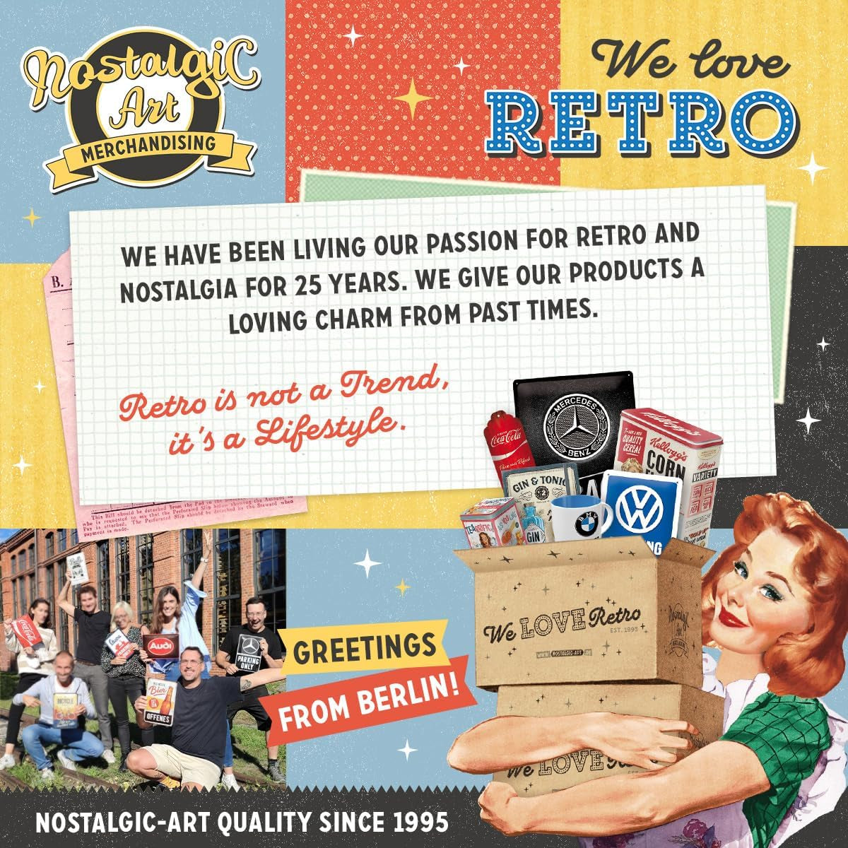 Nostalgic-Art retro krabička na kávu, 1,3 l, Vespa - italská klasika - nápad na dárek pro fanoušky skútrů, originální licencovaný produkt (OLP), dekorace do dílny Vintage Design, dekorace do dílny Vintage Design Boxy na skladování potravin Naty Shop