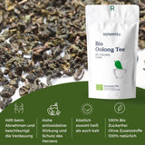 Bio Oolong čaj 100 G (50 šálků) | Čaj Tie Guan Yin Oolong REPLANT