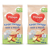 Milupa Dětská kaše - Ovesná a ovocná kaše 10 měsíců až 3 roky Dětská výživa 1 x 400 g (balení 2 ks)