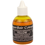 Sugarflair Deep Red Food Coloring - Jedlé tekuté potravinářské barvivo, Airbrush Barvení na dorty, muffiny, polevu a ozdoby na dorty - 60 ml