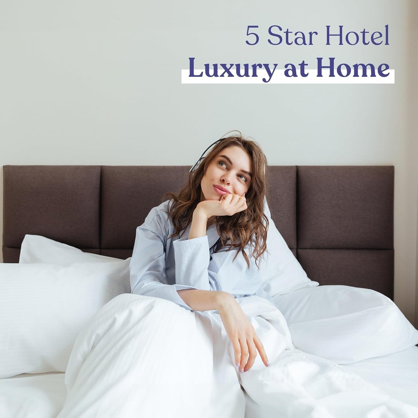 Fluffco Down Alternative Polštář Standardní polštář na spaní Queen Polštář Polštář Polštář Boční Spací Polštář Chladící polštář Hotel Polštář Polštář na krk Cestovní polštář (standardní firma) Standardní polštáře Naty Shop