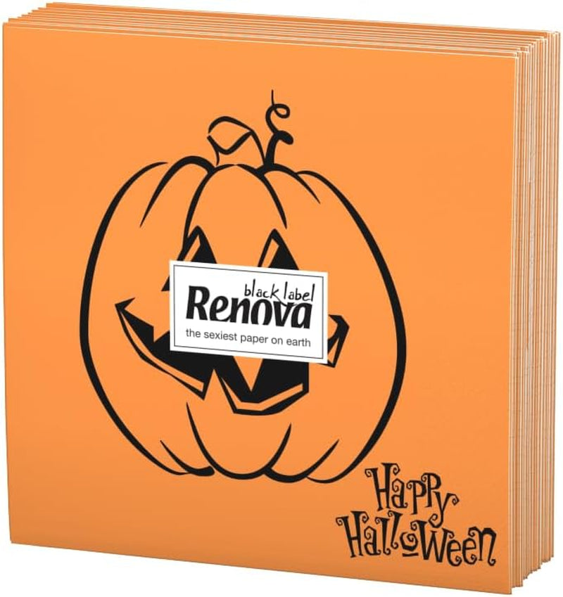 Renovujte halloweenské ubrousky – 20 papírových ubrousků