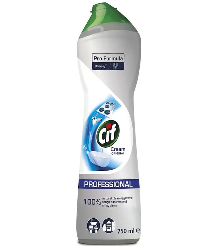 Cif PROFESSIONAL Cream 750 ML Detergents Naty Shop