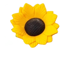 Jedlá cukrová dekorace, Flower of the Sun Nati Shop