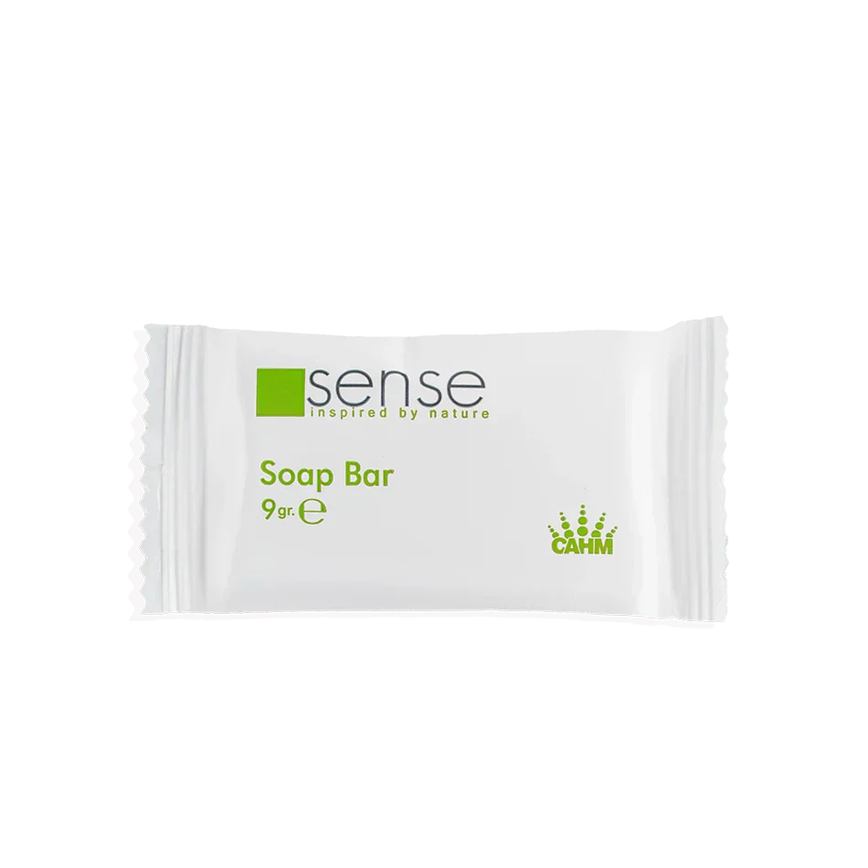Hotelové mýdlo Sense, 9 gramů, 100 kusů Naty Shop Hotel Cosmetics