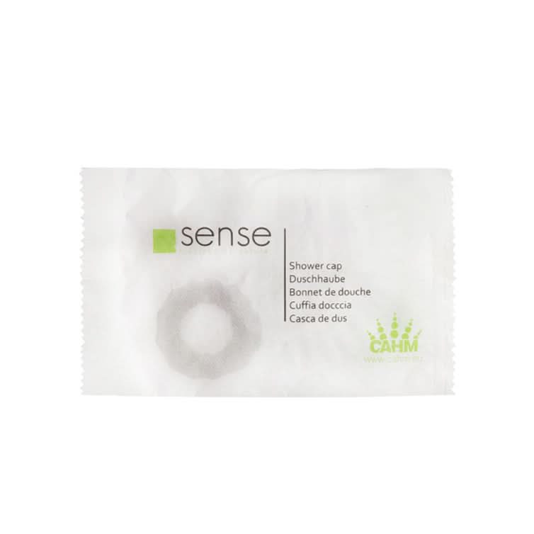 Sprchová čepice Sense, 250 kusů Naty Shop Hotel Cosmetics