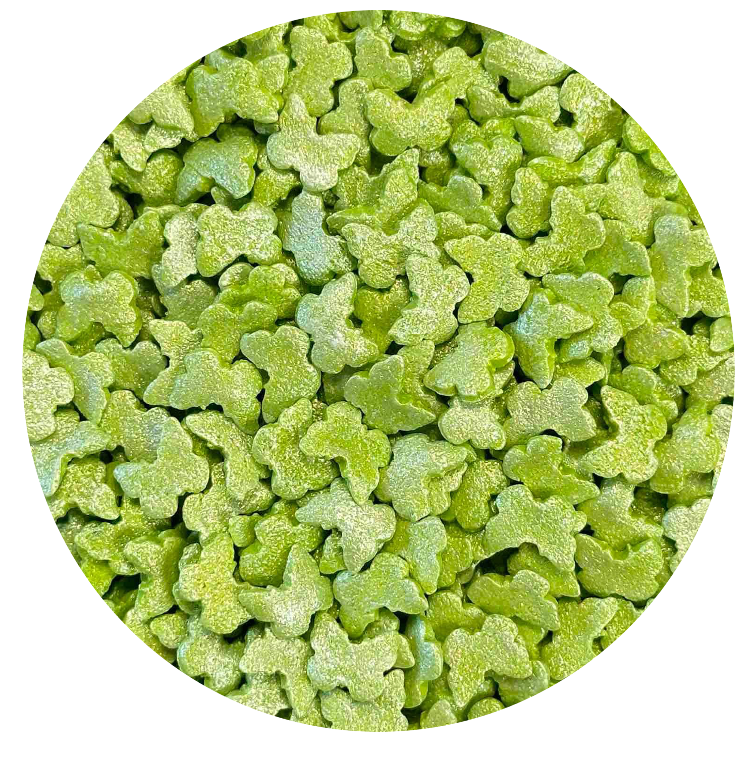 Zelený motýl sypání, 100g Nati Shop