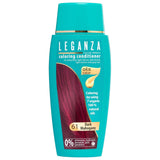 Leganza Natural Balm Hair Dye Color 71 Café Latte | Barva na vlasy bez amoniaku | Obohaceno o 7 přírodních olejů | 150 ml Naty Shop Hair Dye 61 Dark Mahagony