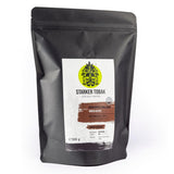 Monzunová malabarská káva STARKER TOBAK, celozrnná, ručně pražená - středně pražená, Indie, 100% Arabica, vhodná pro filtrovanou kávu, French Press, plně automatické kávovary, šetrná k žaludku - extra nízká kyselost