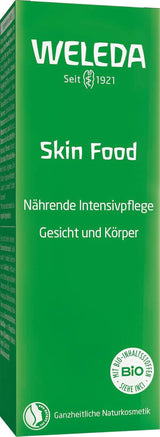 WELEDA Bio Skin, Pečující krém pro velmi suchou pokožku, 75 ml Sprcha a koupel Naty Shop