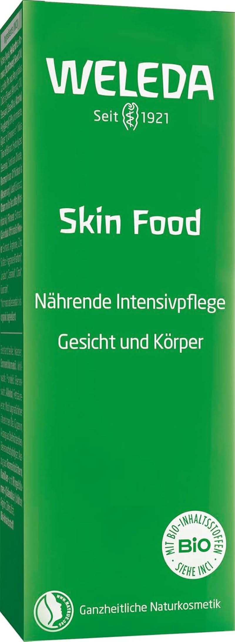 WELEDA Bio Skin, Pečující krém pro velmi suchou pokožku, 75 ml Sprcha a koupel Naty Shop