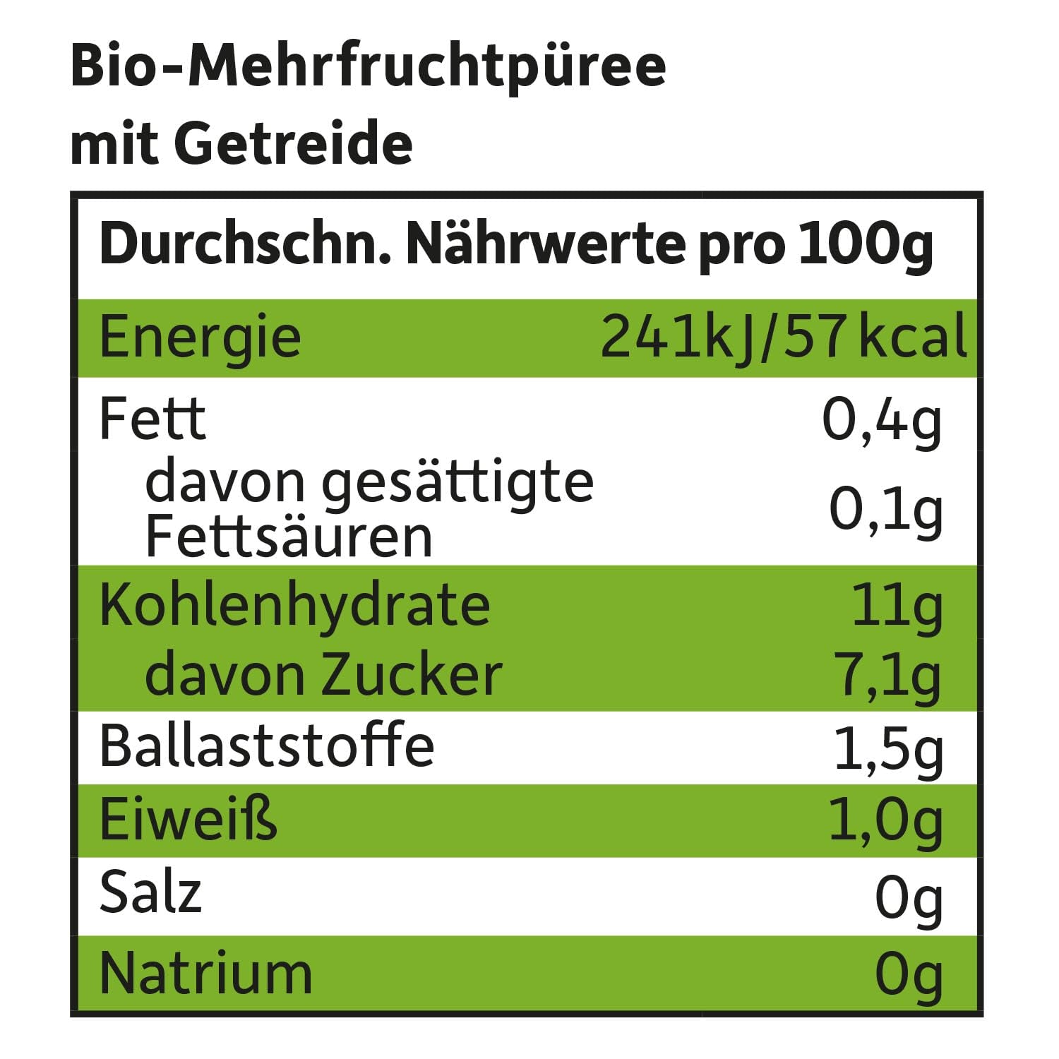 FRECHE FREUNDE Broskev Jablko Banán Oves Bio Ovocné pyré s cereáliemi ve stlačitelném sáčku pro děti 6 měsíců+ Vegan 6 balení (6 x 100 g)
