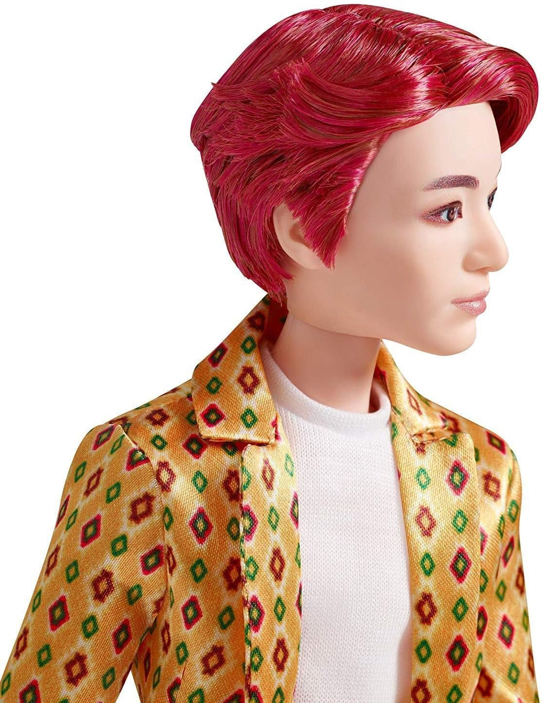 Mattel GKC87 BTS Idol Jungkook panenka, sběratelská hračka K-Pop Merch