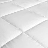 Přikrývka z vlákna, 250 G, mikrovlákno, měkká, hedvábná, do postelí 100, 105 a 110 cm, bílá, 180 X 220 cm Přikrývky a přikrývky Naty Shop