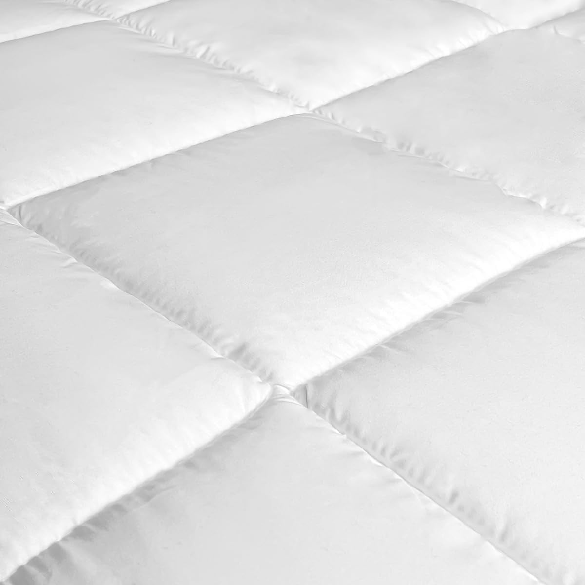 Přikrývka z vlákna, 250 G, mikrovlákno, měkká, hedvábná, do postelí 100, 105 a 110 cm, bílá, 180 X 220 cm Přikrývky a přikrývky Naty Shop