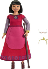Mattel Disney Wish Panenka Dahlia of Rosas a doplňky, Kloubová módní panenka, HPX24