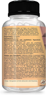 Healthy Fusion Haircomplex, účinný proti vypadávání vlasů, 30 kapslí Péče o vlasy Naty Shop