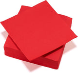 - Papírové ubrousky Tex Touch - Černé - Ubrousky s certifikací Fsc® - Recyklovatelné a biologicky rozložitelné - Sada 40 velkých černých ubrousků 38 X 38 Cm
