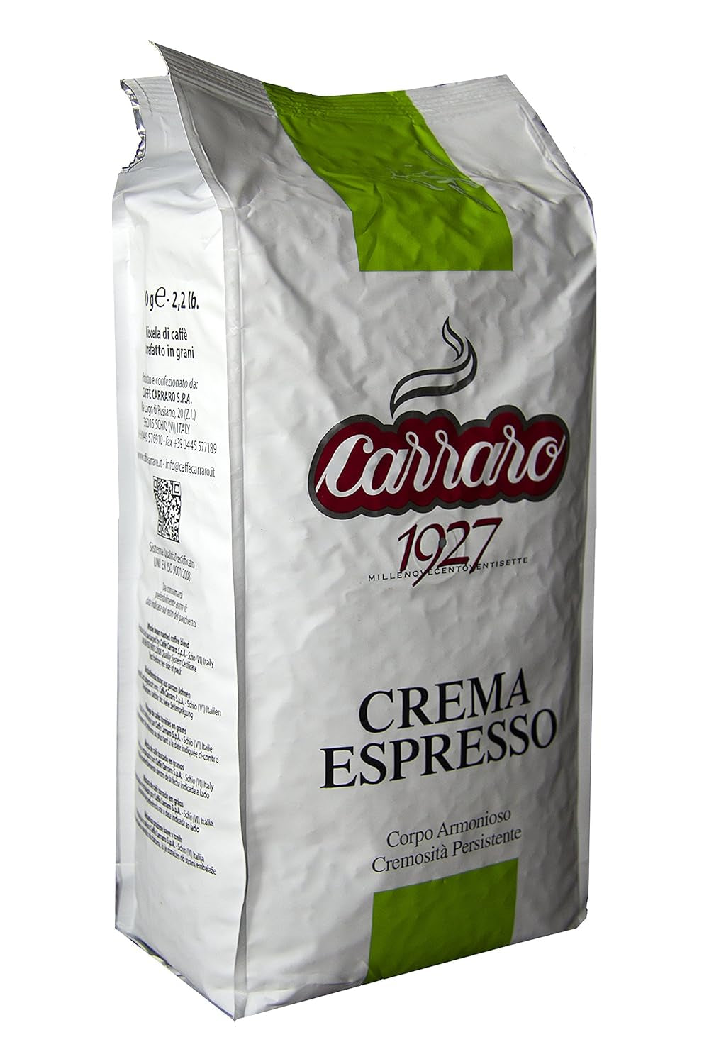 ESPRESSO CREAM 1kg fazole