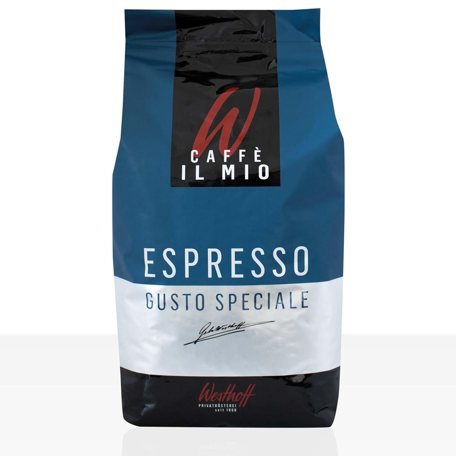 Espresso Il MIO Gusto Speciale 8 x 1 kg celých zrn