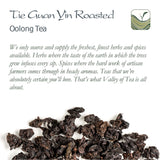 Tie Guan Yin Oolong čaj - pražený modrý čaj Ti Kuan Yin Čína - čínský Wu Long čaj Tieguanyin - modrý čaj Olongh čaj Olongo čaj